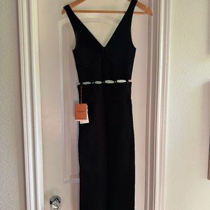 Nanushka Knit Midi Dress